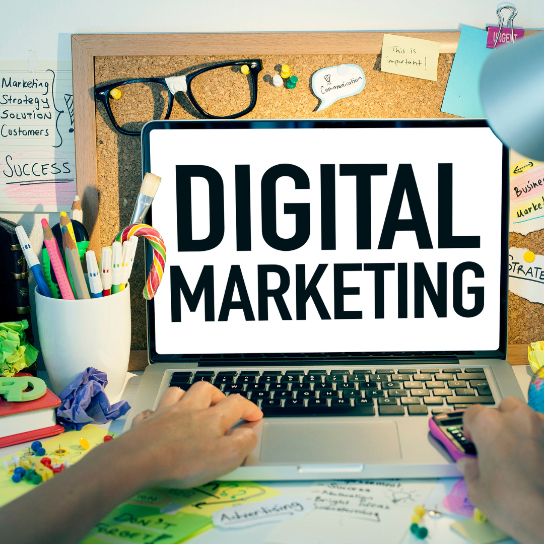 4 Types of Digital Marketing