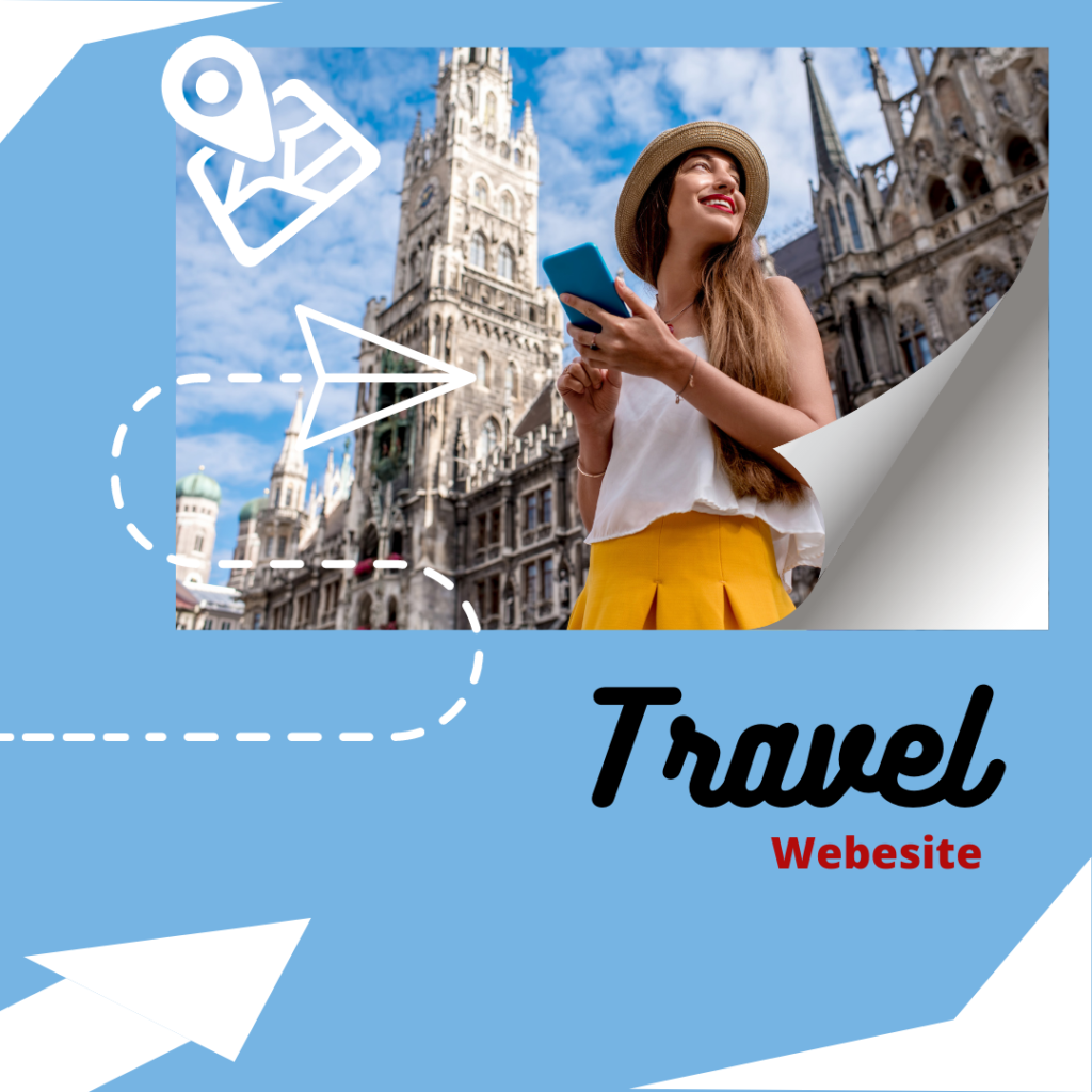 website for your tourism agency