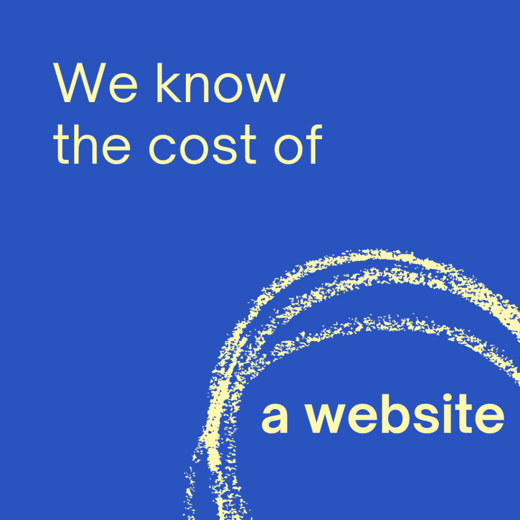 website cost