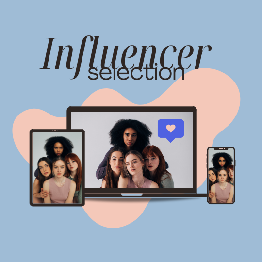 influencer selection