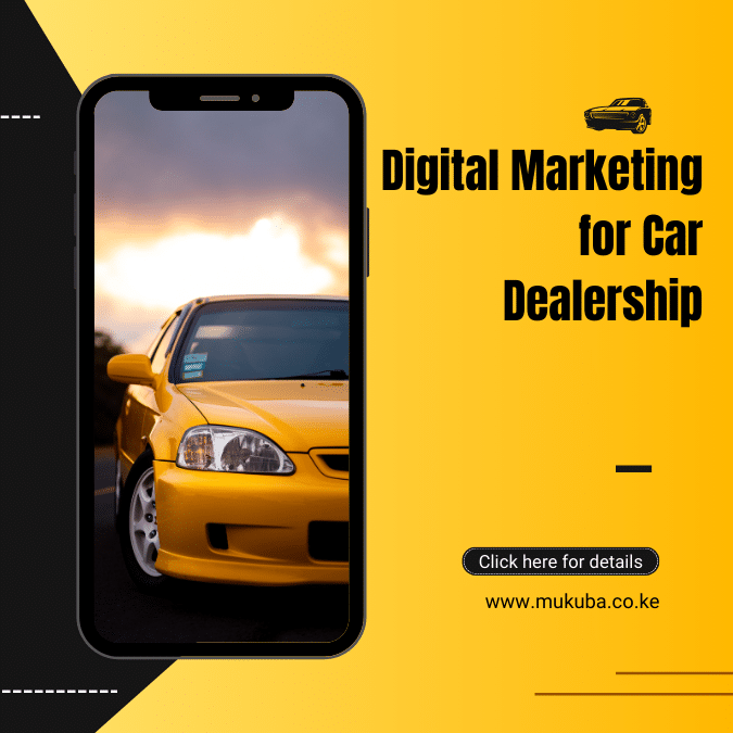 Digital Marketing for Car Dealership