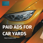 paid ads for car yards