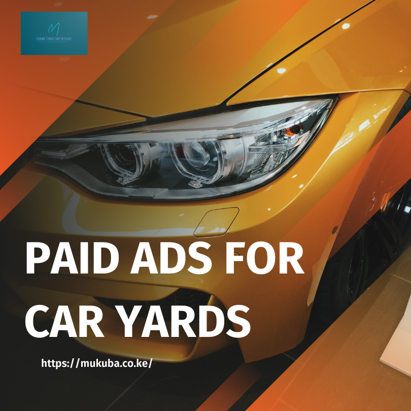 Paid Ads for Car Yards
