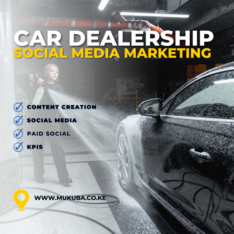 Social Media Marketing for Nairobi Car Yards and Dealerships