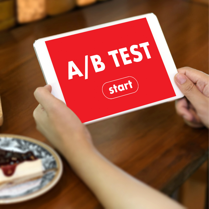 A/ B testing