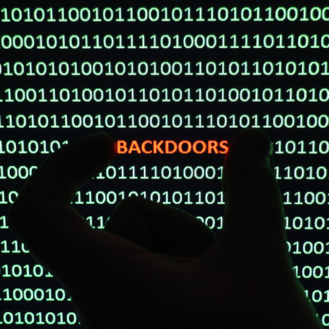 backdoors and malware