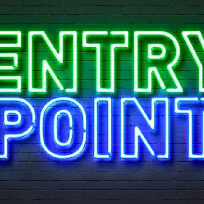 entry point