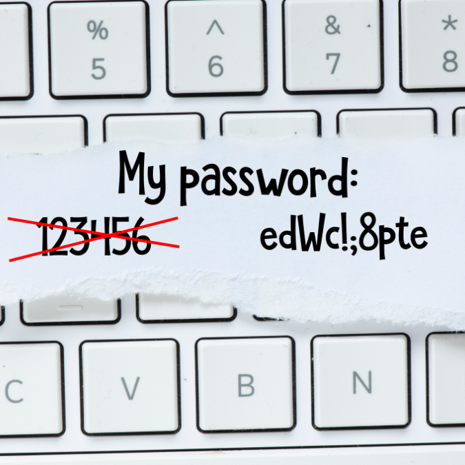 resetting password